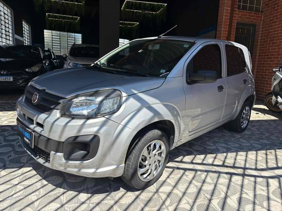 FIAT UNO 1.0 FIRE FLEX ATTRACTIVE MANUAL FIAT UNO 1.0 FIRE FLEX ATTRACTIVE MANUAL